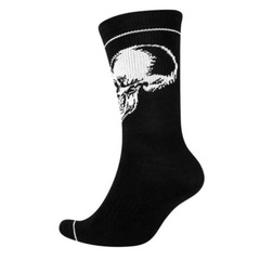 Meias Cano Alto Invictus Skull Cranium - Adulto - Foto 2