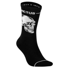 Meias Cano Alto Invictus Skull Cranium - Adulto - Foto 1