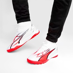 Chuteira Society Puma Ultra Match TT BDP - Adulto - Foto 8