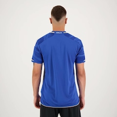 Camisa Itália Home 2023 adidas - Masculina - Foto 3