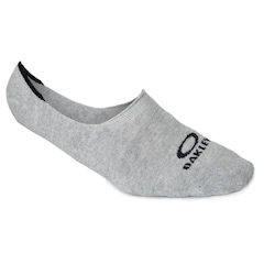 Kit Meias Invisível Oakley Invisible - 2 Pares - Unissex - Foto 1