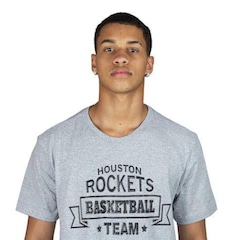 Camiseta Nba Houston Rockets - Masculina - Foto 3