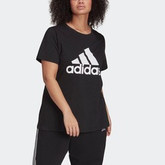 Camiseta adidas Essentials Logo Plus Size - Feminina - Foto 5