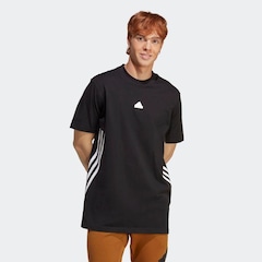Camiseta adidas Future Icons 3-Stripes - Masculina - Foto 4