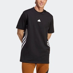 Camiseta adidas Future Icons 3-Stripes - Masculina - Foto 5