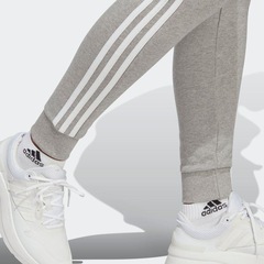 Calça adidas 3 Stripes com Punho - Masculina - Foto 8
