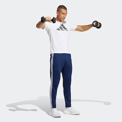Calça Masculina adidas Training Essentials 3 Listras - Foto 6