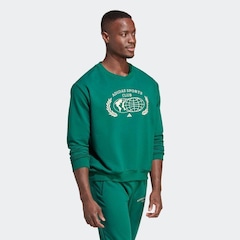 Blusão de Moletom sem Capuz adidas Sports Club - Unissex - Foto 7