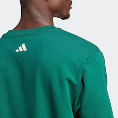Blusão de Moletom sem Capuz adidas Sports Club - Unissex - Foto 8