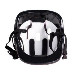 Kit de Proteção para Ciclismo Acte Sports A61-R com Capacete e Joelheira - Infantil - Foto 5