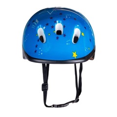 Kit de Proteção para Ciclismo Acte Sports A61-AZ com Capacete e Joelheira - Infantil - Foto 2