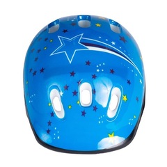 Kit de Proteção para Ciclismo Acte Sports A61-AZ com Capacete e Joelheira - Infantil - Foto 3