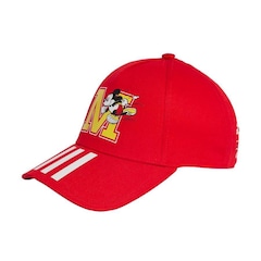 Boné Aba Curva adidas Disney Mickey Mouse - Snapback - Adulto - Foto 2