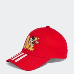 Boné Aba Curva adidas Disney Mickey Mouse - Snapback - Adulto - Foto 3