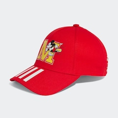 Boné Aba Curva adidas Disney Mickey Mouse - Snapback - Adulto - Foto 4