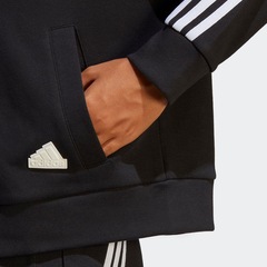 Jaqueta de Moletom com Capuz adidas Zíper Future Icons 3-Stripes - Feminina - Foto 9