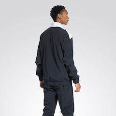 Jaqueta sem Capuz Reebok CL F FR Tracktop - Unissex - Foto 2