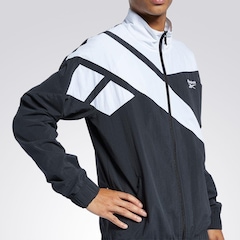 Jaqueta sem Capuz Reebok CL F FR Tracktop - Unissex - Foto 3