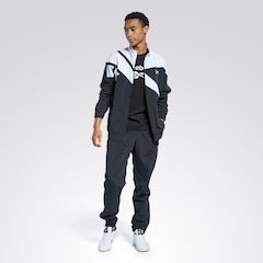 Jaqueta sem Capuz Reebok CL F FR Tracktop - Unissex - Foto 4