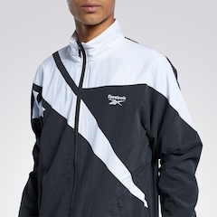 Jaqueta sem Capuz Reebok CL F FR Tracktop - Unissex - Foto 1