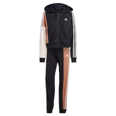 Agasalho com Capuz adidas Bold Block - Feminino - Foto 2