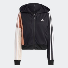 Agasalho com Capuz adidas Bold Block - Feminino - Foto 8