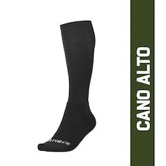 Meia Cano Alto Tática BR Force Tática Batalha - Unissex - Foto 6