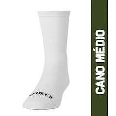 Meia Tática Cano Médio BR Force Combate - Adulto - Foto 1