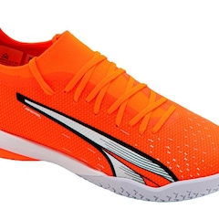 Chuteira Futsal Puma Ultra Macht It Bdp - Adulto - Foto 8