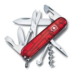 Canivete Victorinox Climber Translúcido 1.3703.Tb1 - Foto 1