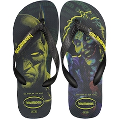 Chinelo Havaianas Top Heróis Dc - Adulto - Foto 1