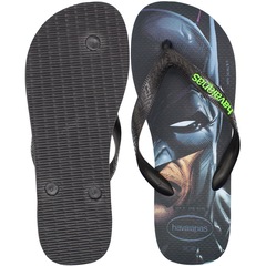 Chinelo Havaianas Top Heróis Dc - Adulto - Foto 3