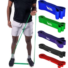 Super Bands Pista e Campo 6.4 Power Band Faixa Thera Crossfit - 100kg - Foto 5