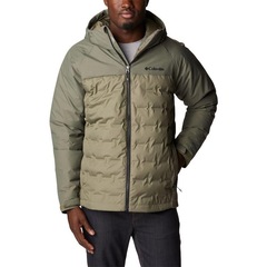 Jaqueta com Capuz Columbia Down Grand Trek 2 - Masculina - Foto 1