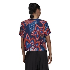 Camiseta Cropped adidas Farm Rio Hi5238 - Feminina - Foto 2
