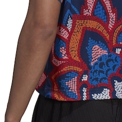 Camiseta Cropped adidas Farm Rio Hi5238 - Feminina - Foto 4