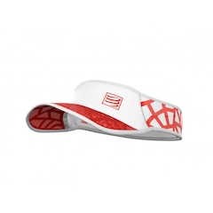 Viseira Aba Curva Compressport Ultralight Spiderweb - Fechado - Adulto - Foto 1
