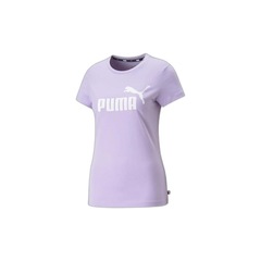 Camiseta Puma Essentials Logo - Feminina - Foto 1