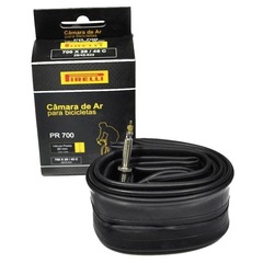 Kit de Câmara de Ar Pirelli 700cx28/45 Bico Fino Presta 60 mm - 4 Unds - Foto 2