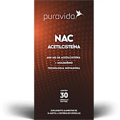 Nac Puravida - 30 Capsulas - Foto 1