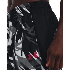 Shorts Under Armour Baseline 10 Print - Masculino - Foto 3