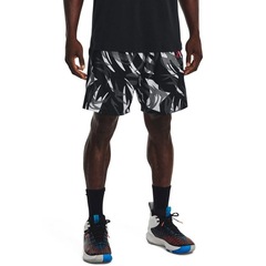 Shorts Under Armour Baseline 10 Print - Masculino - Foto 1