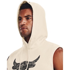 Camiseta Regata Masculina Under Armour com Capuz Project Rock - Foto 3
