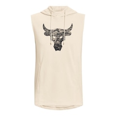 Camiseta Regata Masculina Under Armour com Capuz Project Rock - Foto 4