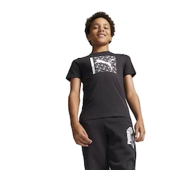 Camiseta Puma Active Sports - Infantil - Foto 3
