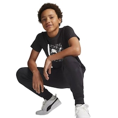 Camiseta Puma Active Sports - Infantil - Foto 5