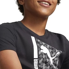 Camiseta Puma Active Sports - Infantil - Foto 6