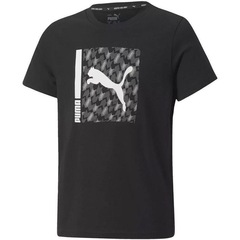 Camiseta Puma Active Sports - Infantil - Foto 1