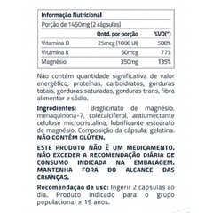 Elemental Magnesio True Source - 60 Capsulas - Foto 2