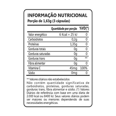 Kit de Colágeno Hidrolisado Vitamina C 400mg Maxinutri - 60 Caps - 2 Unds - Foto 3